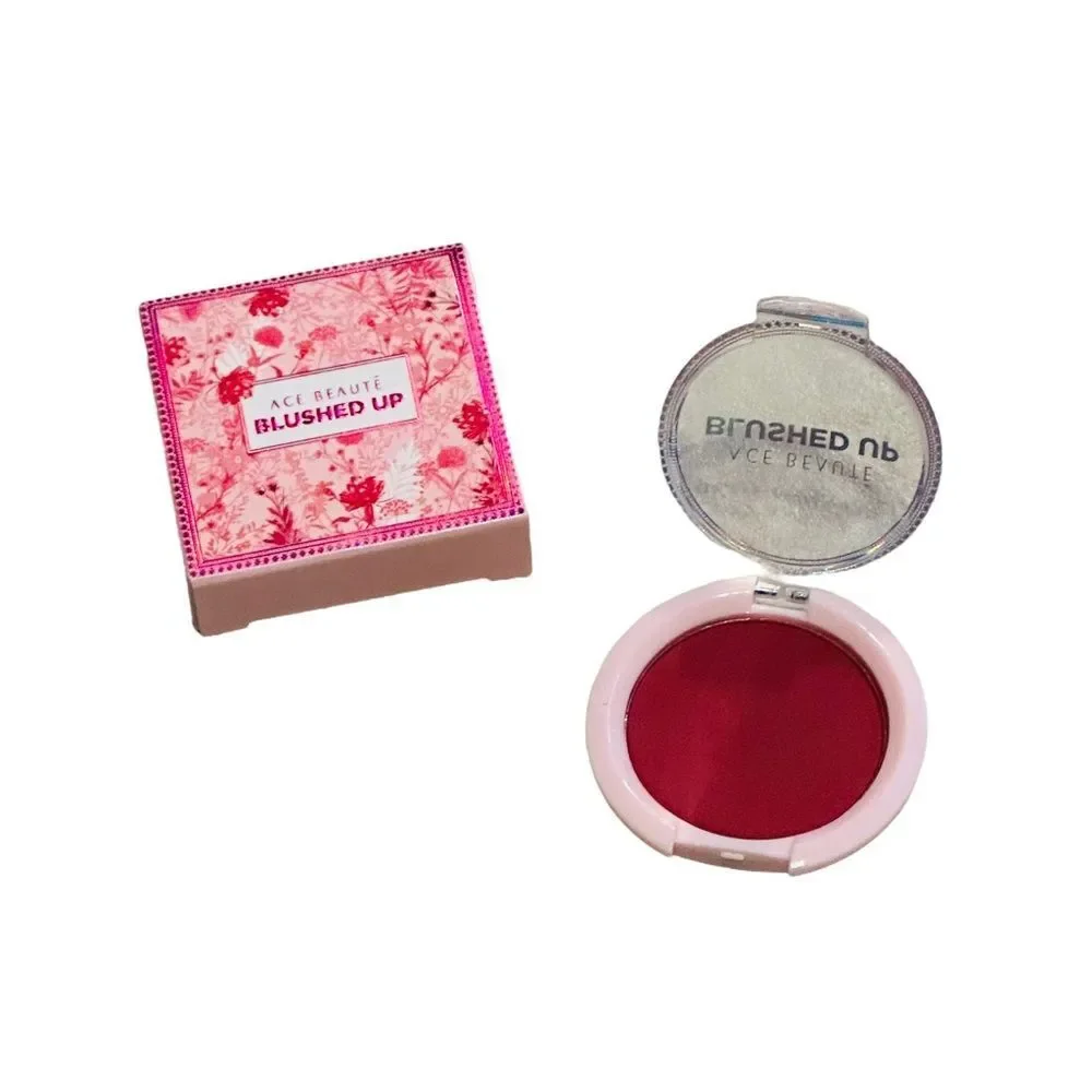 3/$20💘 Ace Beauté Blushed Up Mini in Plummy